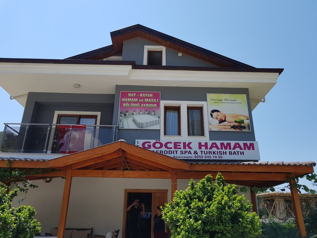Cameli旅游景点-Göcek Hamam Afrodit Spa & Turkish Bath
