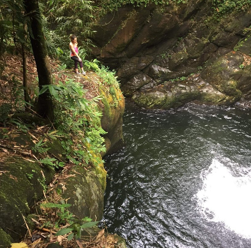 Cua Tu Waterfall-Thai Nguyen必去景点
