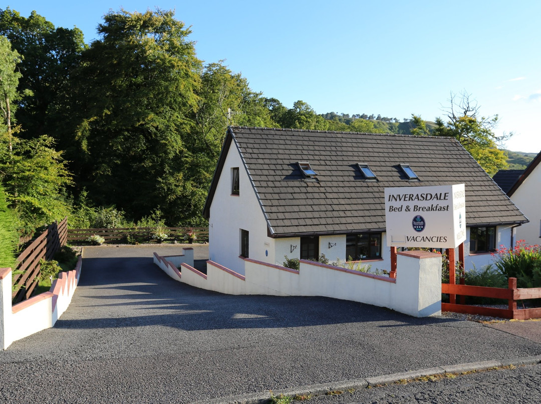 Knipoch酒店住宿-Inverasdale B&B