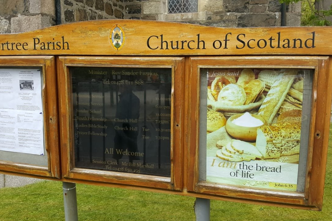 Portree Parish Church-Portree必去景点