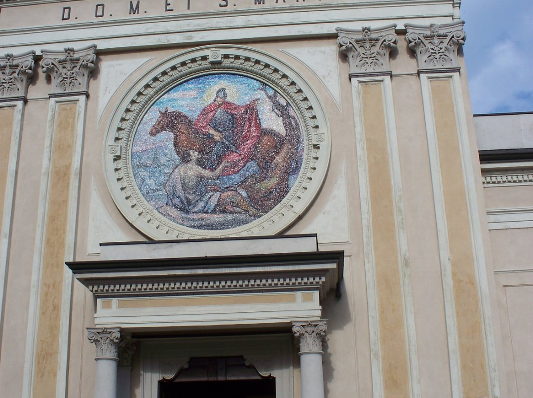 Chiesa di San Martino in Villapizzone景点图片