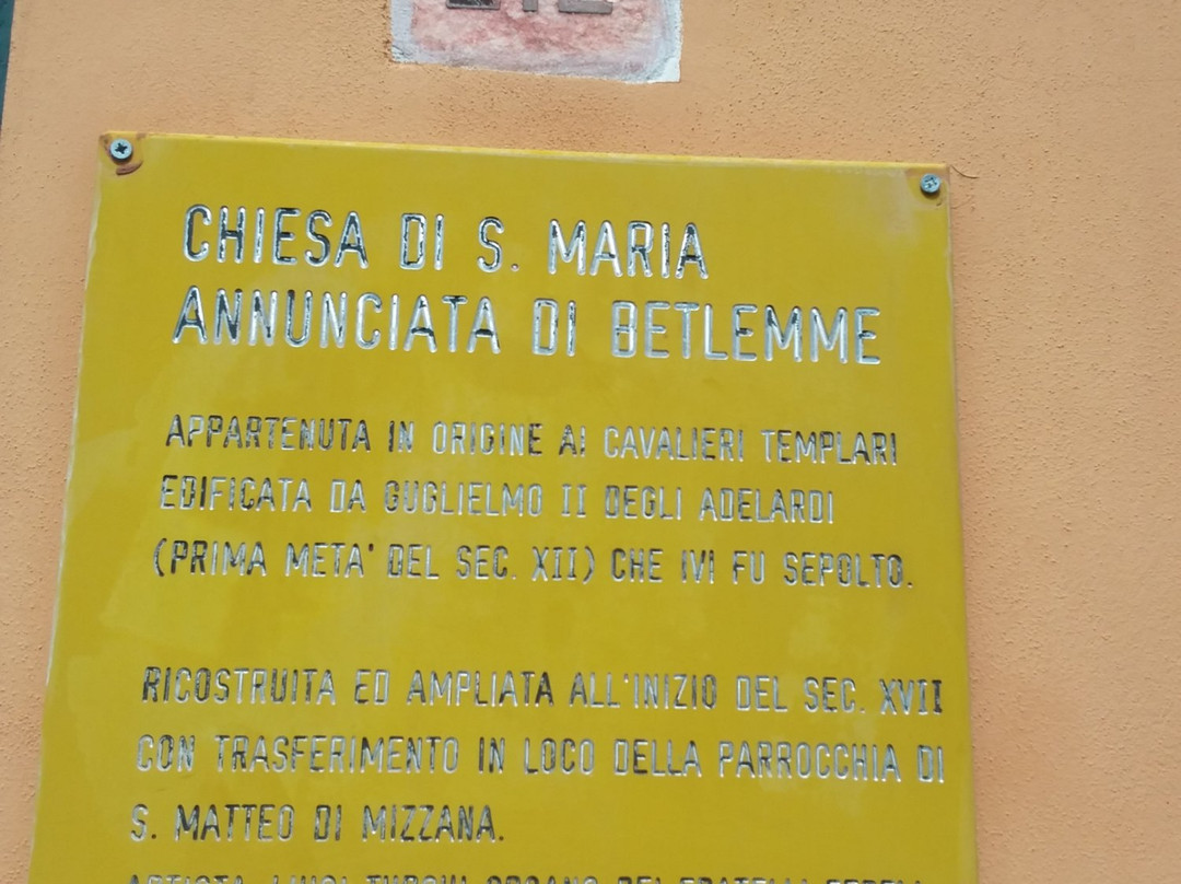 Chiesa di S.Maria Annunciata di Betlemme-费拉拉必去景点