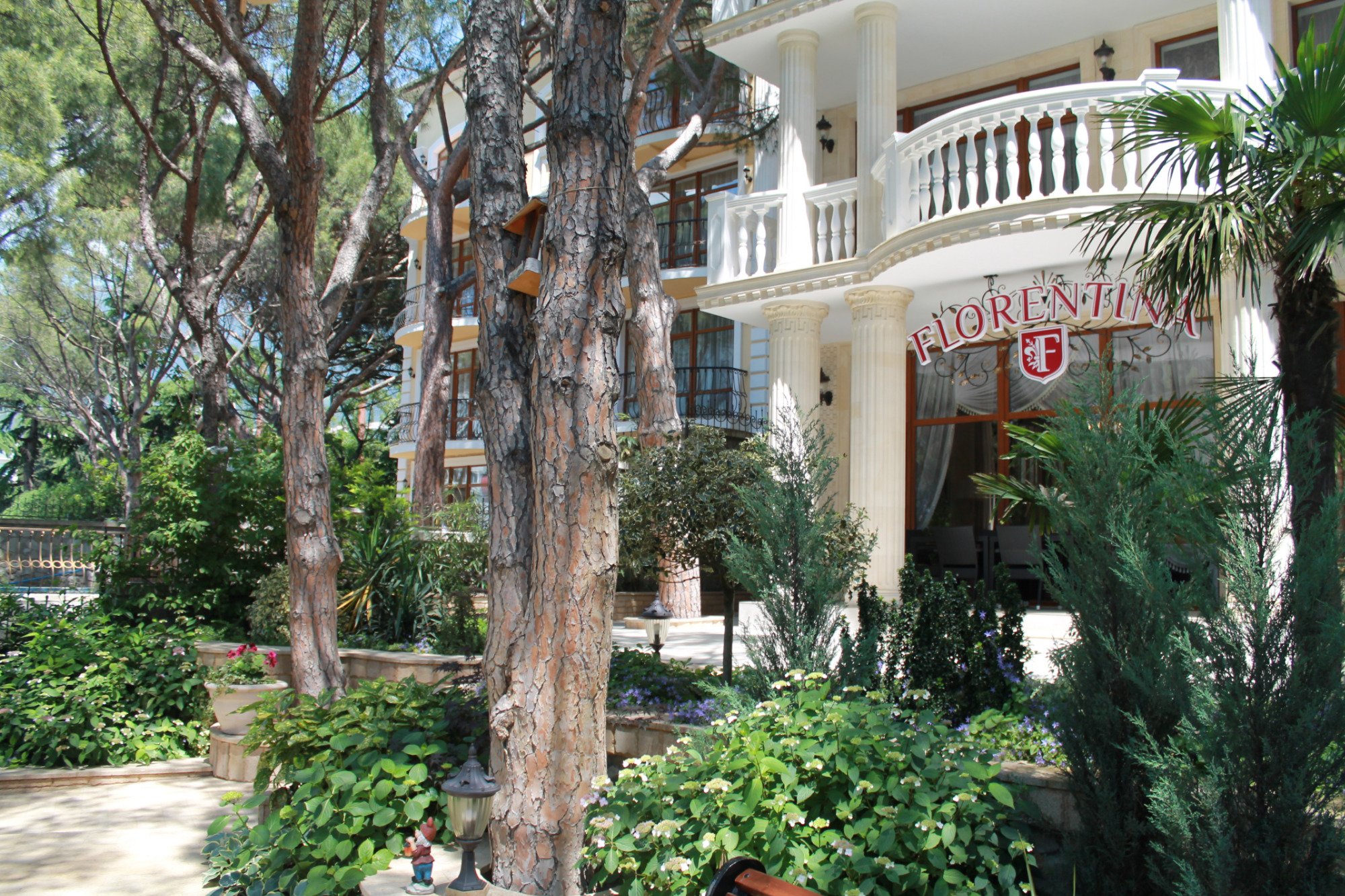 Florentina Hotel-浴室