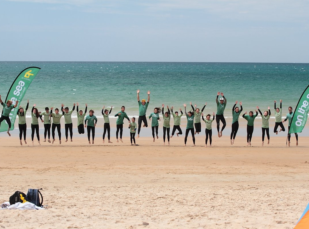 Escuela de Surf on the sea-贝赫尔－德拉弗龙特拉必去景点
