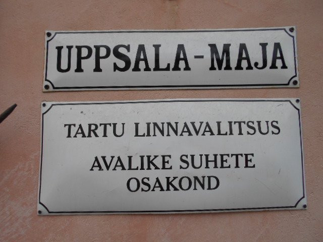 Uppsala House-塔尔图必去景点