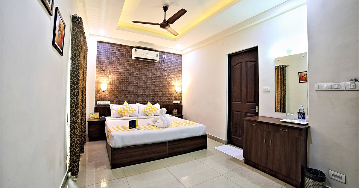 FabHotel Evershine Residency Railway Station-官方