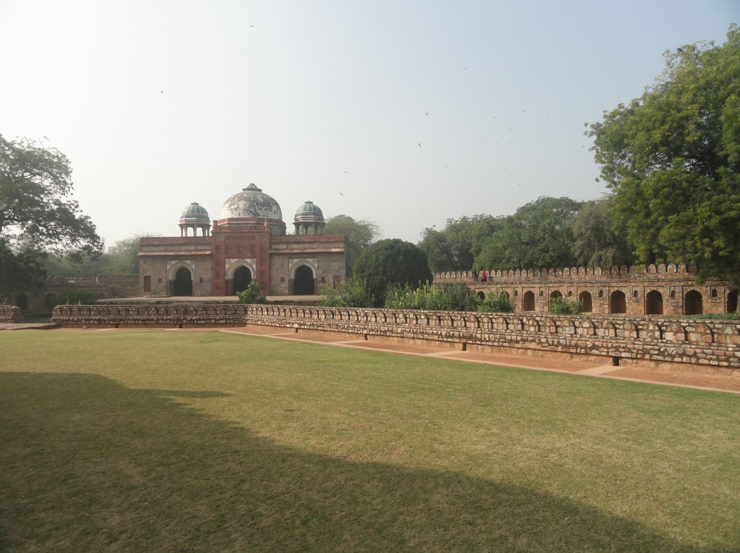 Isa khan's Mosque-新德里必去景点
