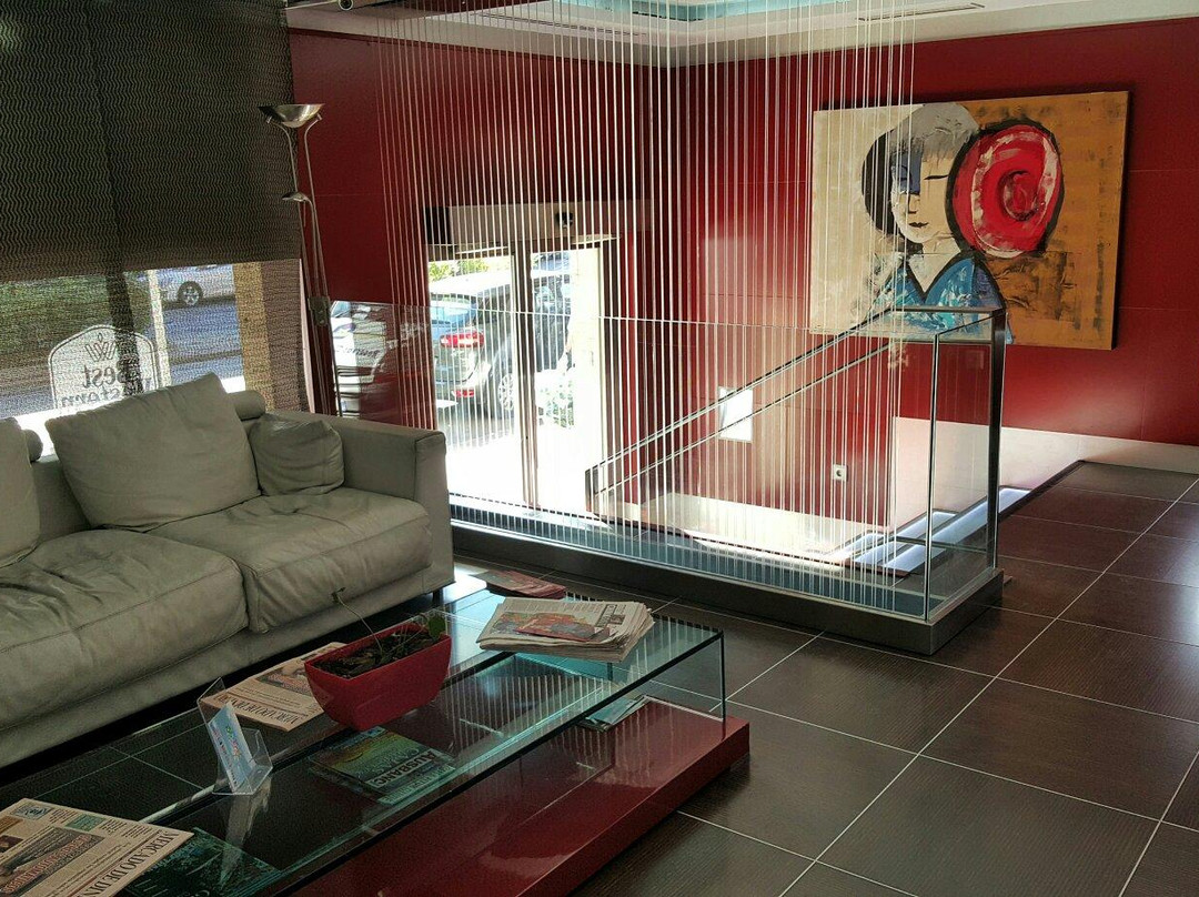 Paracuellos de Jarama酒店住宿-巴拉哈斯最佳西方别墅