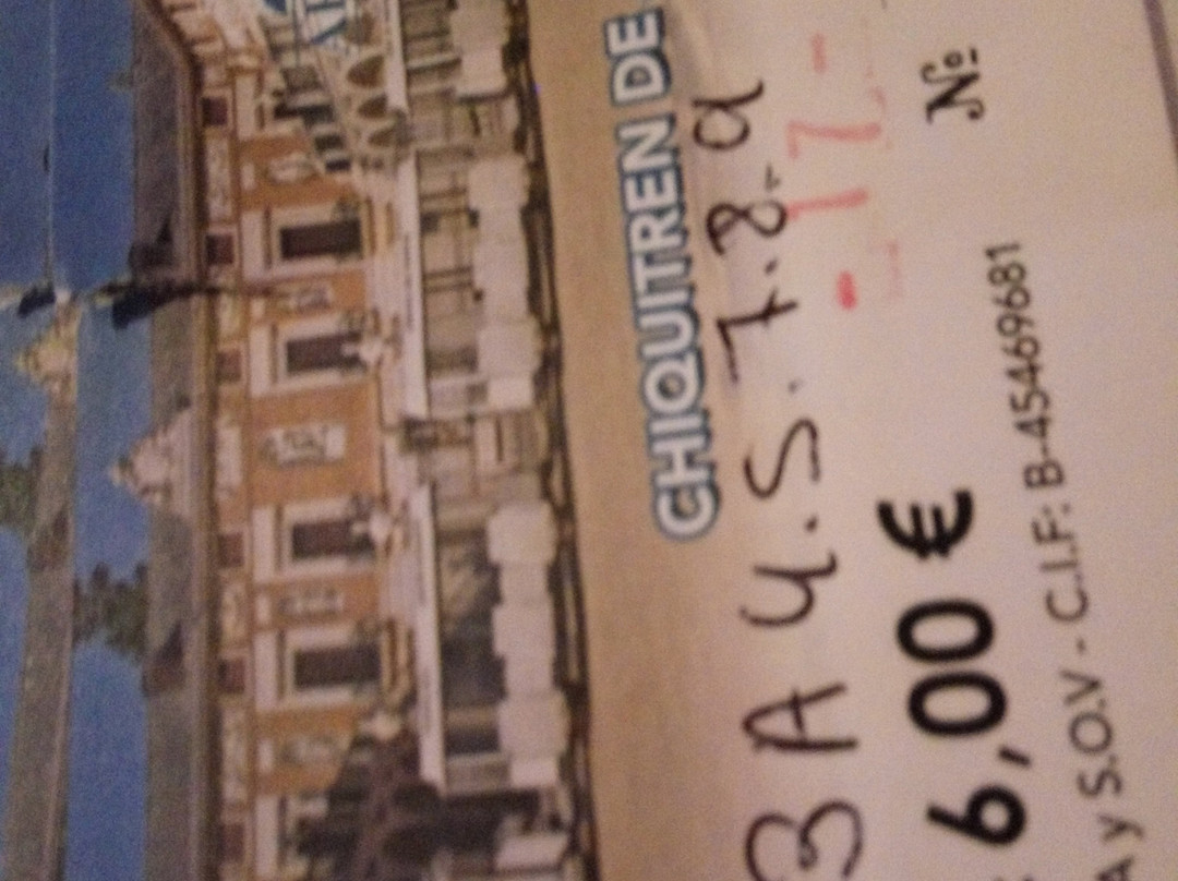 Chiquitren Tren Turistico de Aranjuez-阿兰胡埃斯必去景点