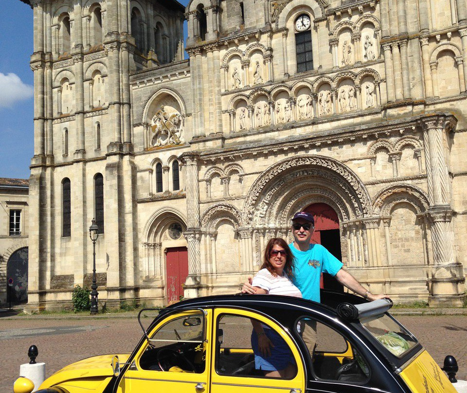 Bordeaux 2cv Tours景点图片