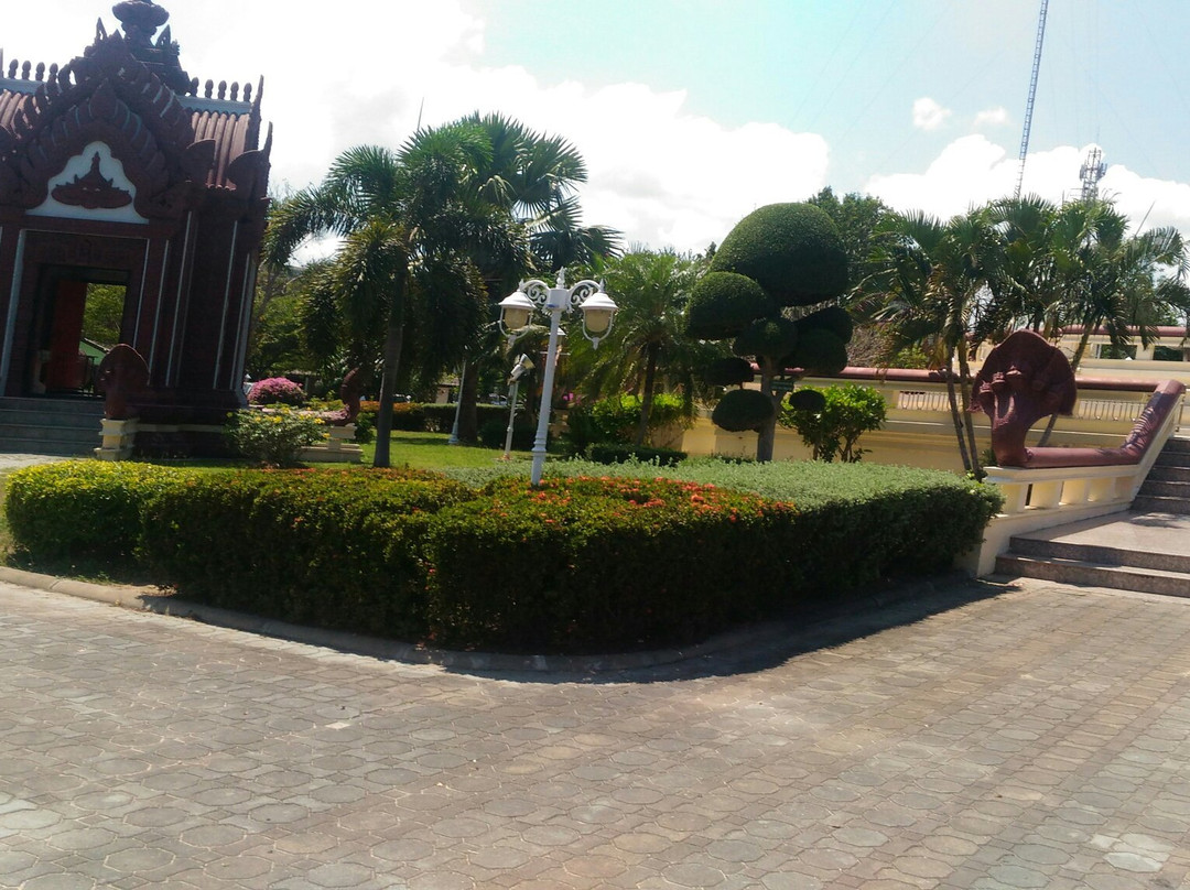City Pillar Shrine - Prachuap Kiri Khan-班武里必去景点