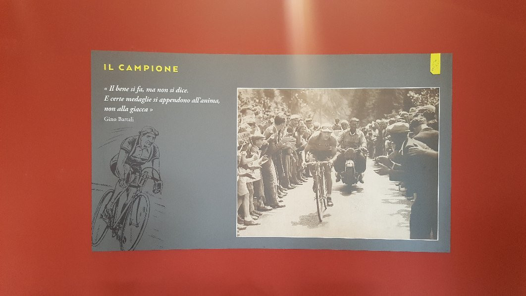 Museo del Ciclismo Gino Bartali-佛罗伦萨必去景点