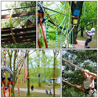 Lina Adrena Rope Park景点图片