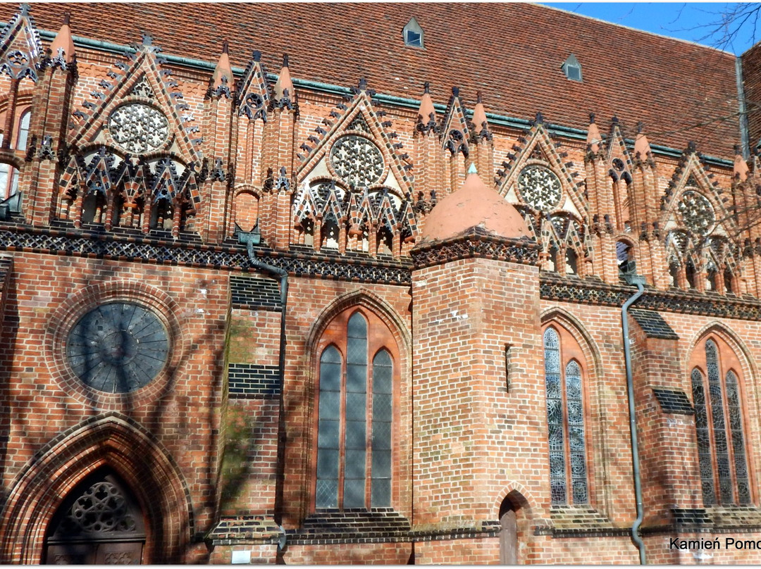 Przybiernow旅游景点-Konkatedra sw. Jana Chrzciciela w Kamieniu Pomorskim