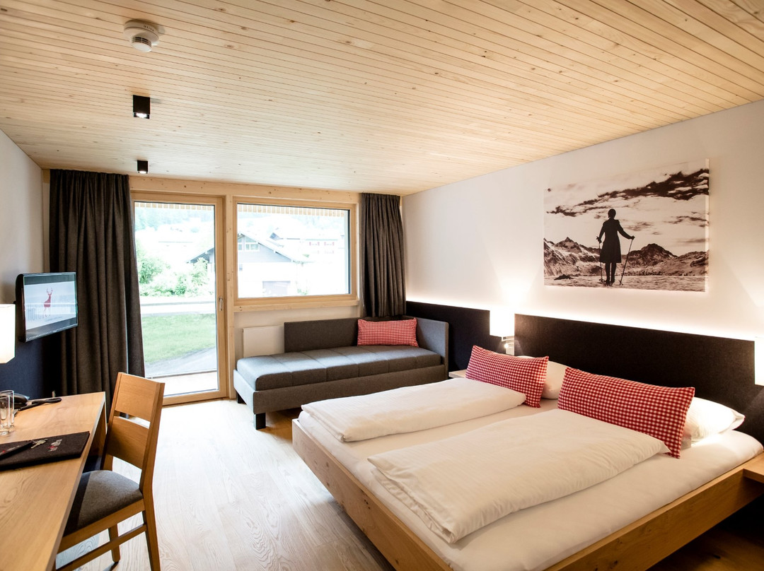 Hotel Hubertus Mellau主图