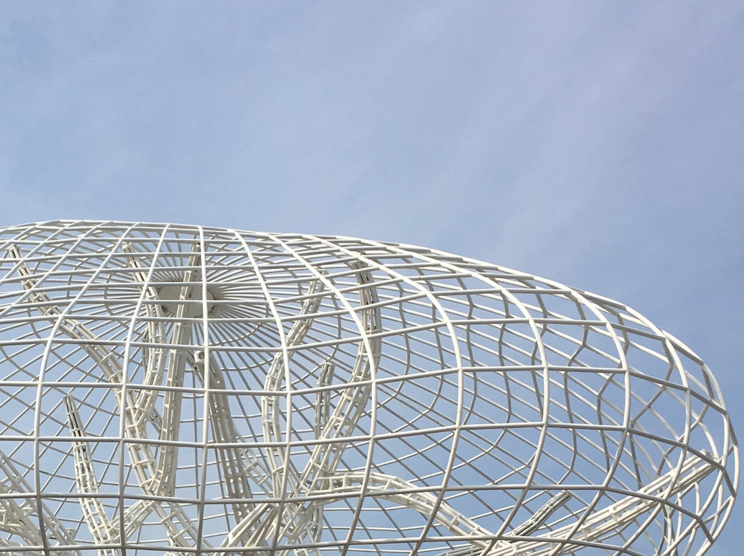 Oido Red Lighthouse-始兴市必去景点