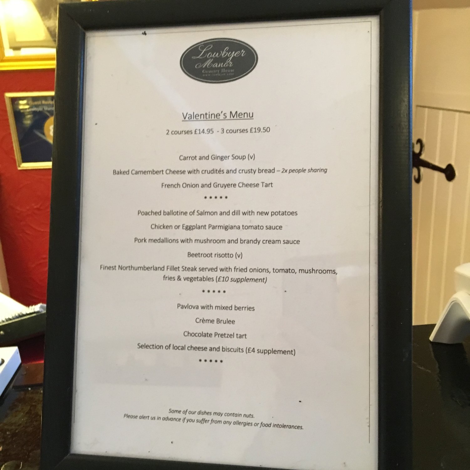 劳拜尔庄园乡村别墅酒店-餐饮