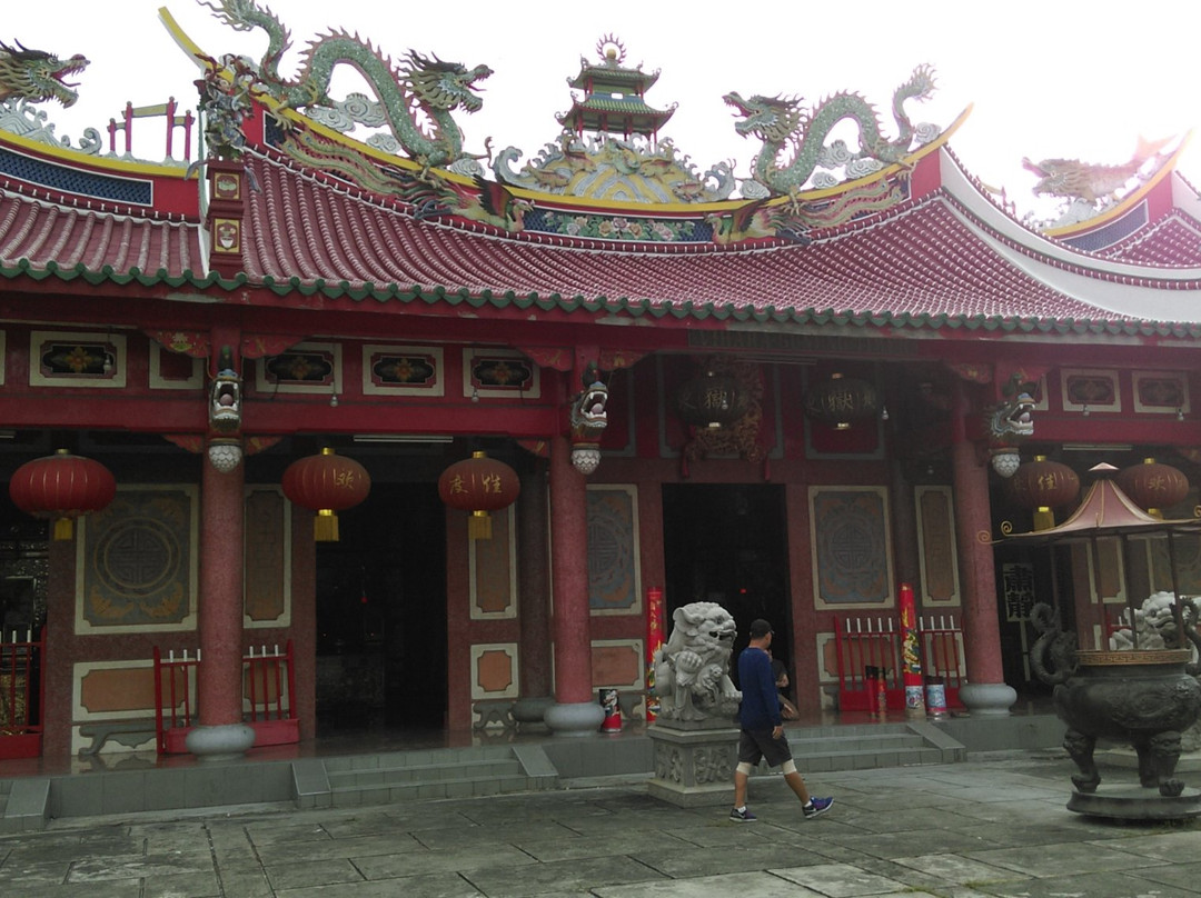 Gunung Timur Temple-棉兰必去景点