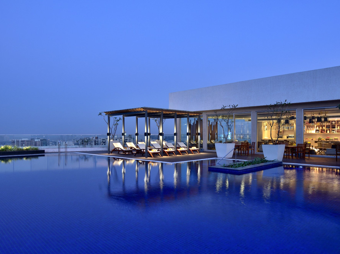 Marriott Executive Apartments Hyderabad主图