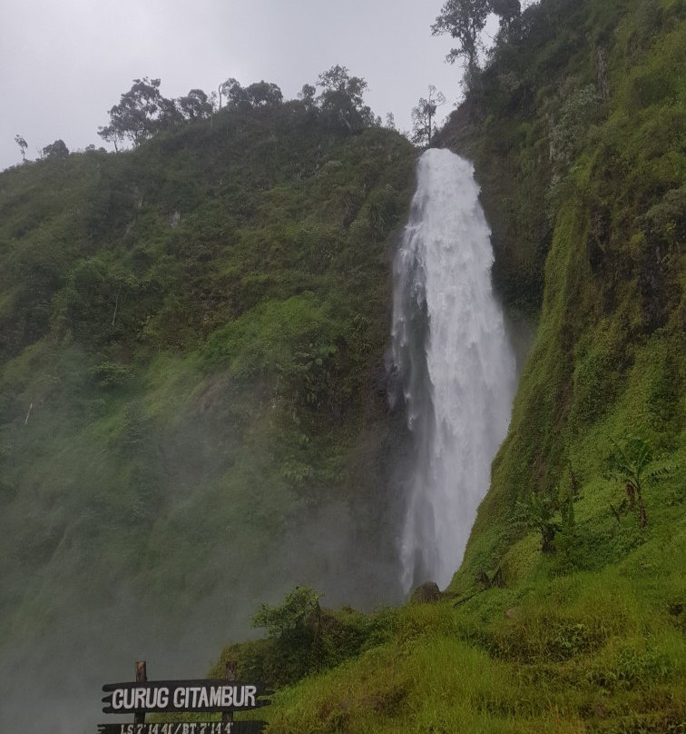 Curug Citambur景点图片