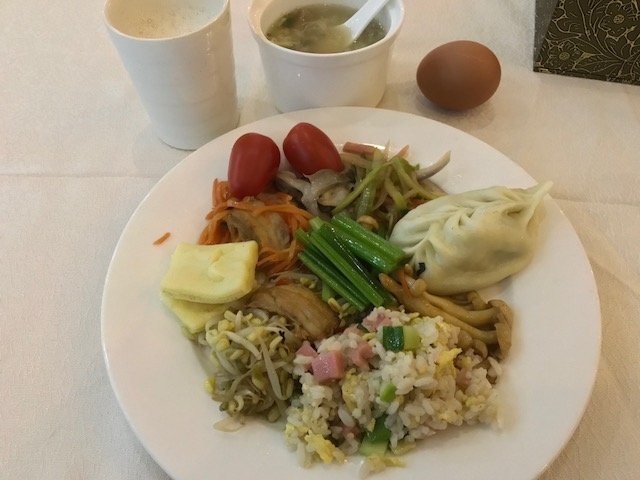 威海自由东方公寓酒店-餐饮