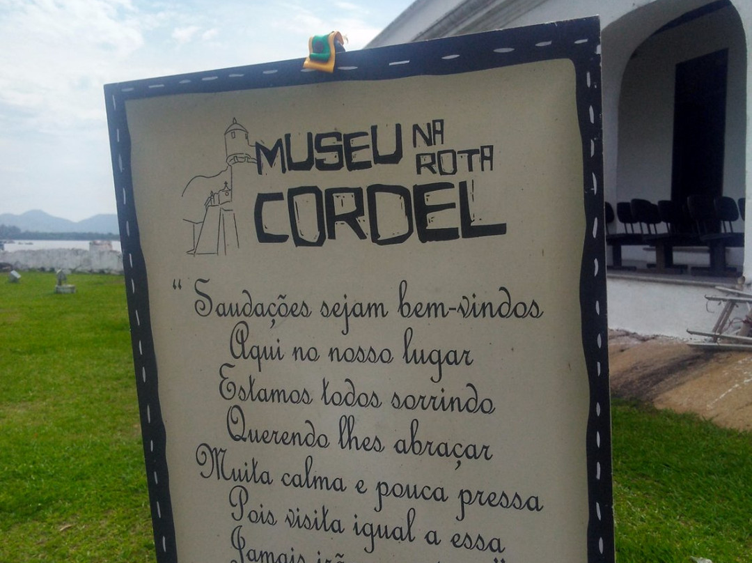 Fortaleza de Santo Amaro da Barra Grande-瓜鲁雅必去景点