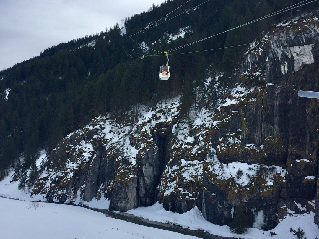 Seilbahn Urnerboden- Fisetengrat景点图片