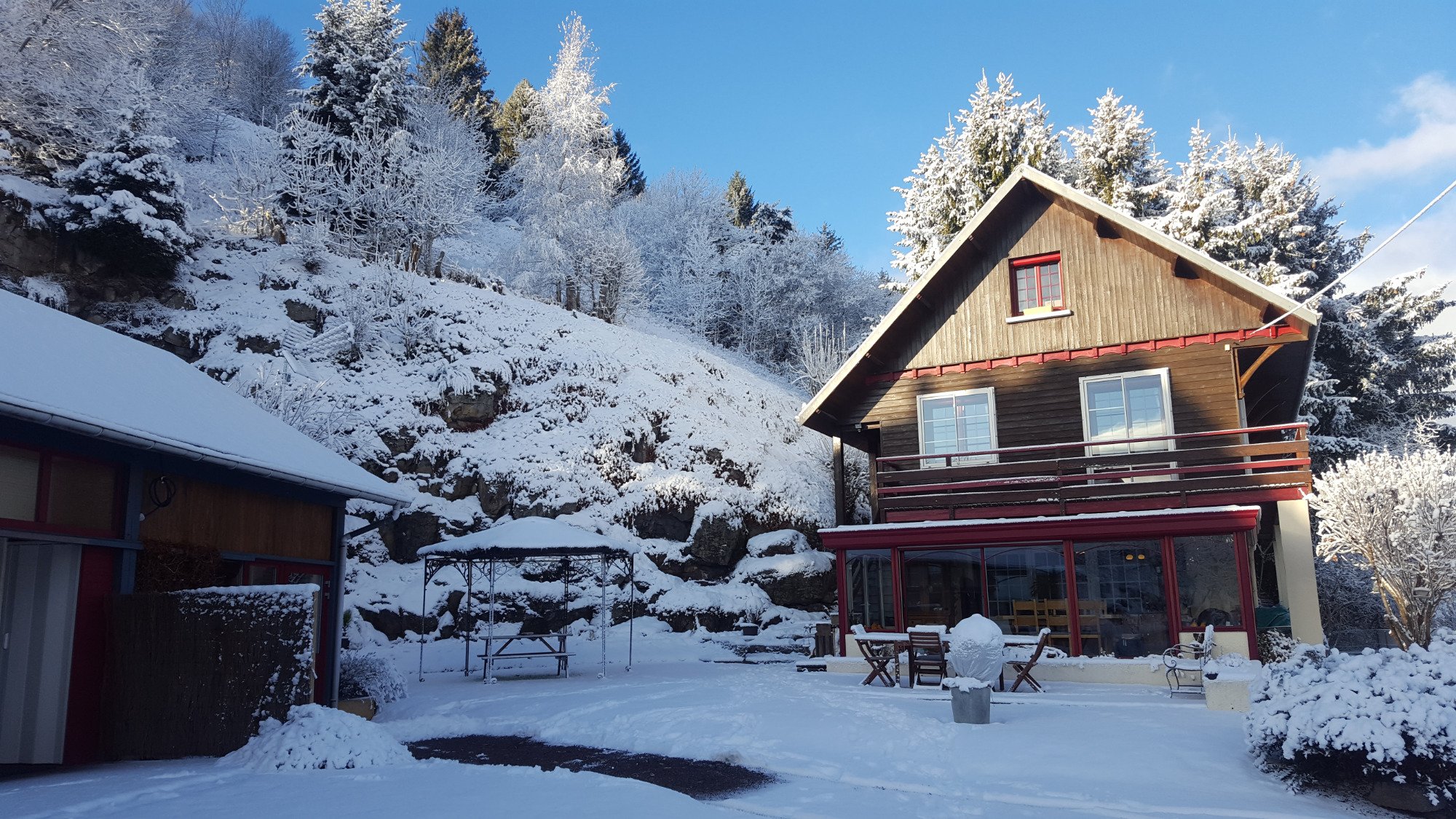 Chambres d'hôtes Villa Chantebise-官方