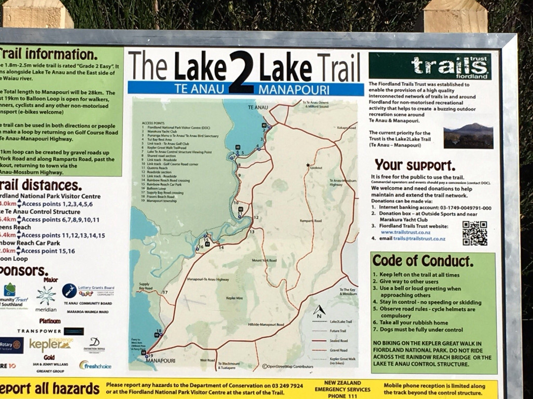 Lake 2 Lake Trail景点图片