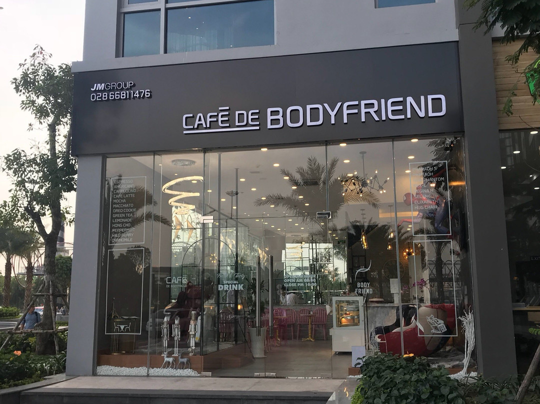 Thừa Đức餐馆和美食-Cafe De Bodyfriend