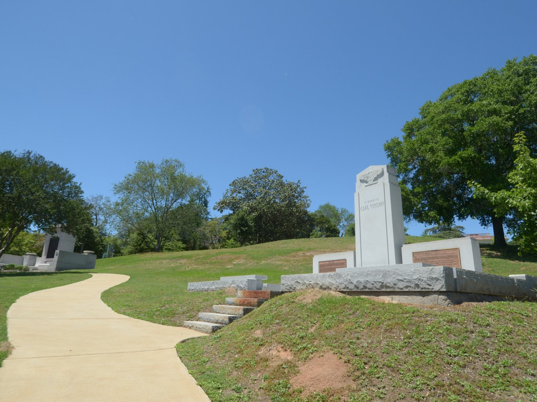 Coleman Hill park-梅肯必去景点