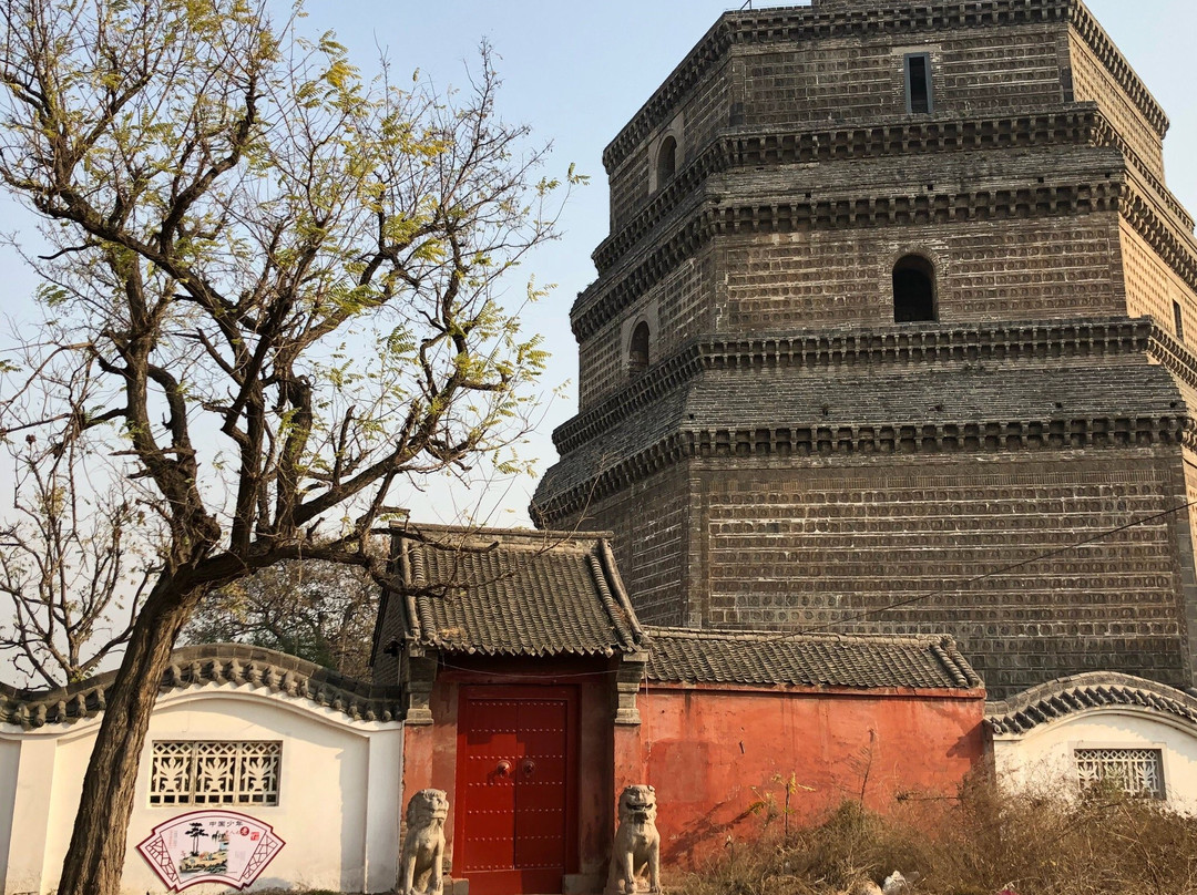 繁塔-开封市必去景点