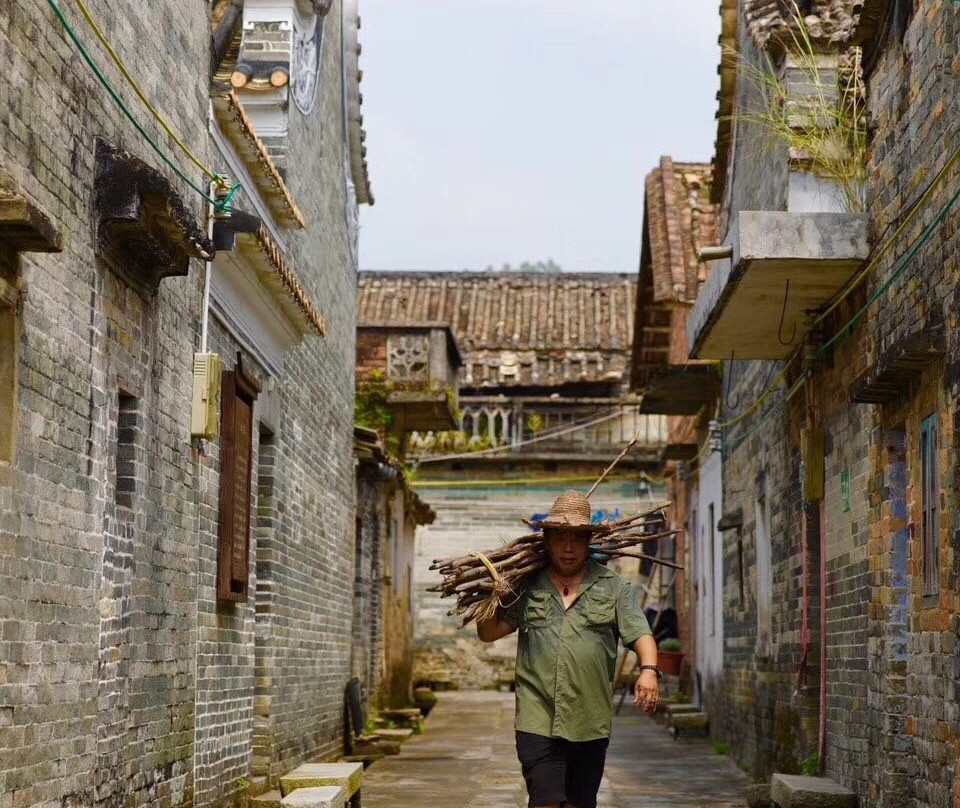 上岳古民居-佛冈县必去景点