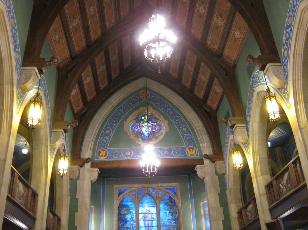 Levere Memorial Temple-埃文斯顿必去景点