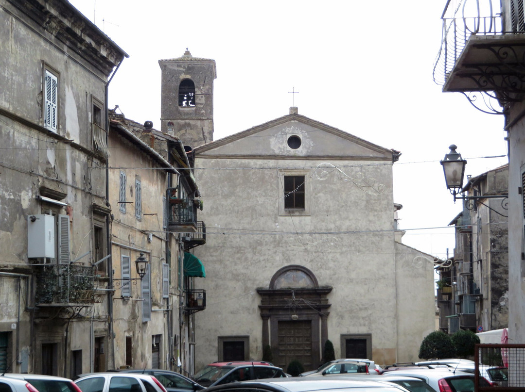 Chiesa della Madonna della Consolazione-Caprarola必去景点