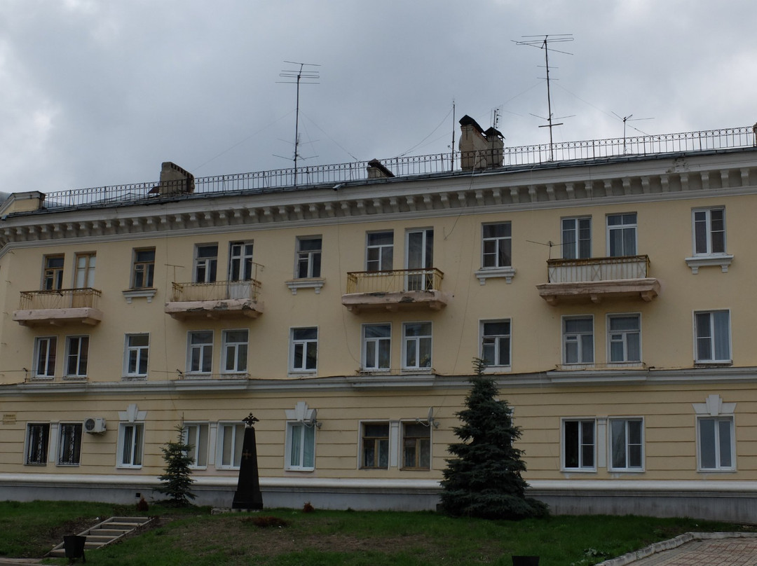 Monument Yelets Infantry Regiment