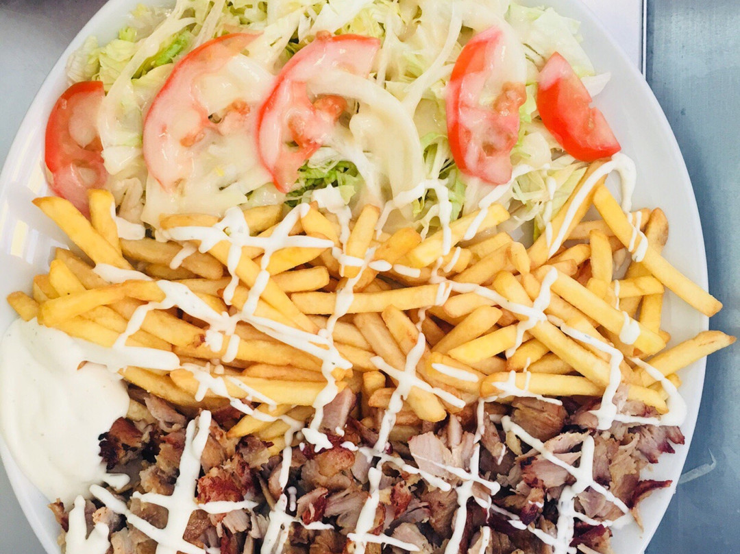 Fonbeauzard餐馆和美食-Ali Baba Indian Kebab