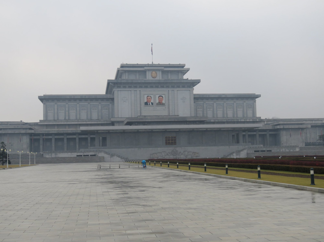 Geumsusan Memorial Palace-平壤必去景点