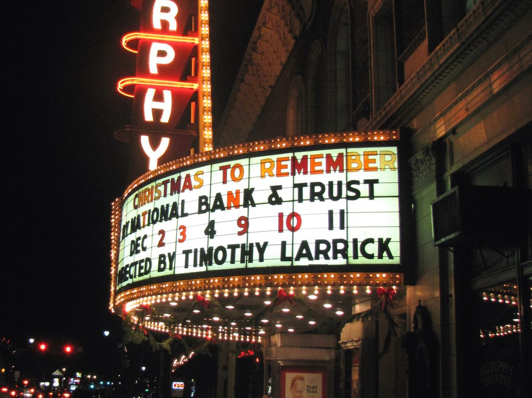 The Murphy Theatre-Wilmington必去景点