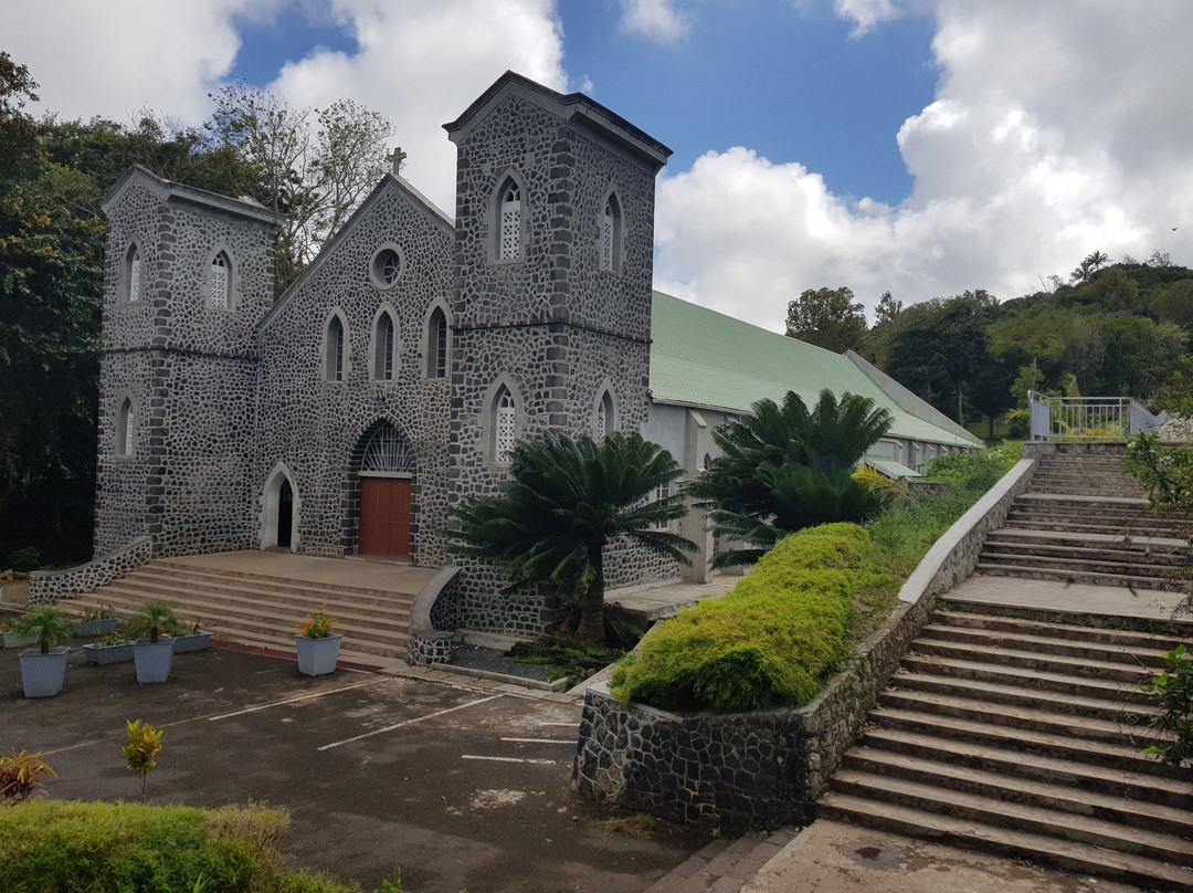 Saint Gabriel Church-罗德里格斯岛必去景点