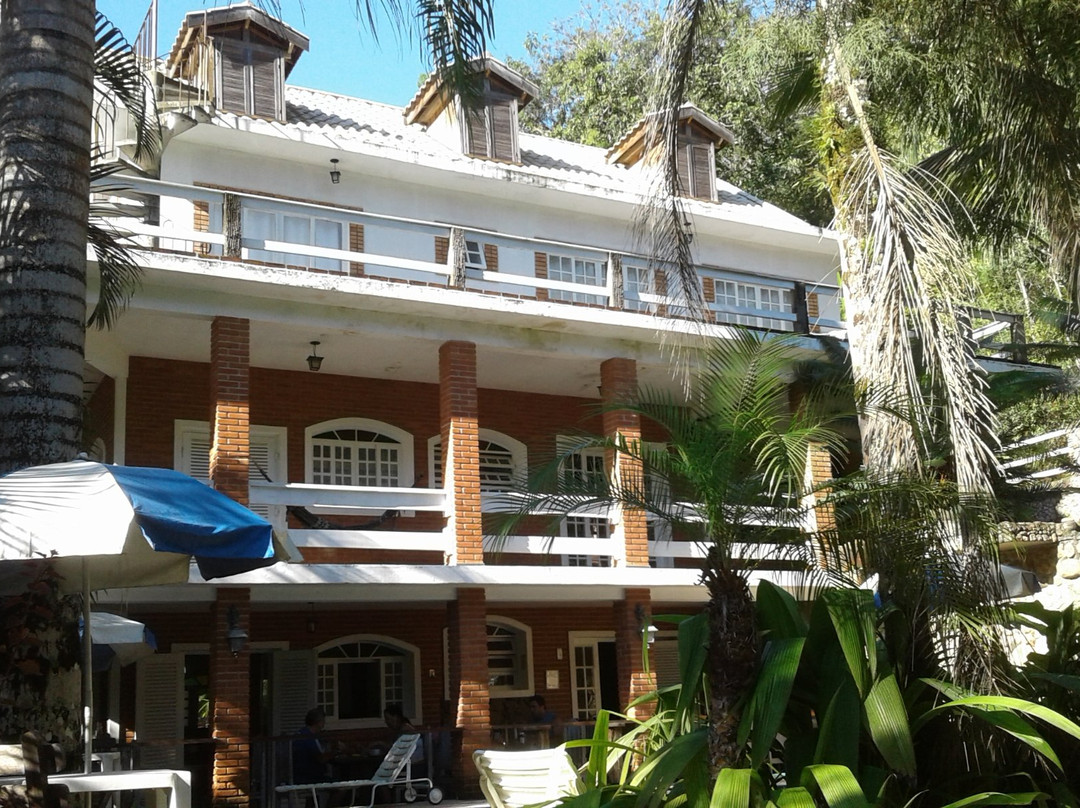 Natividade da Serra酒店住宿-Pousada Lagoa Azul