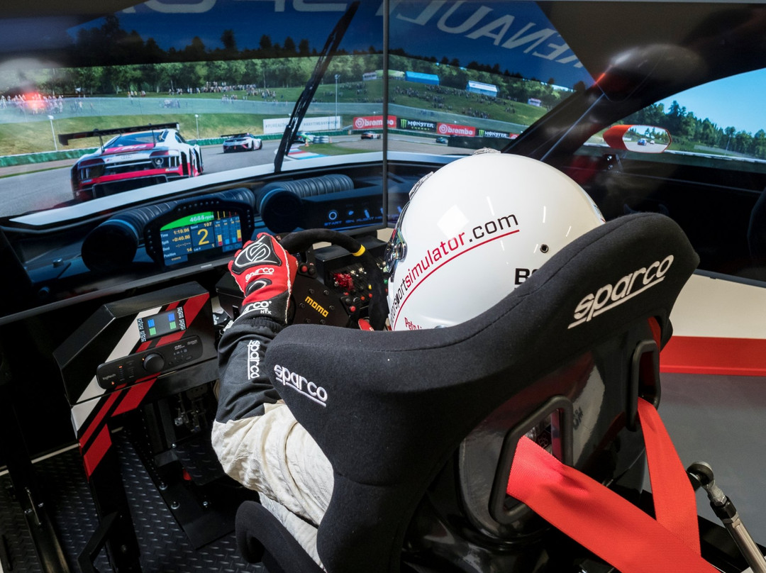 SimRace Professional racing simulator景点图片