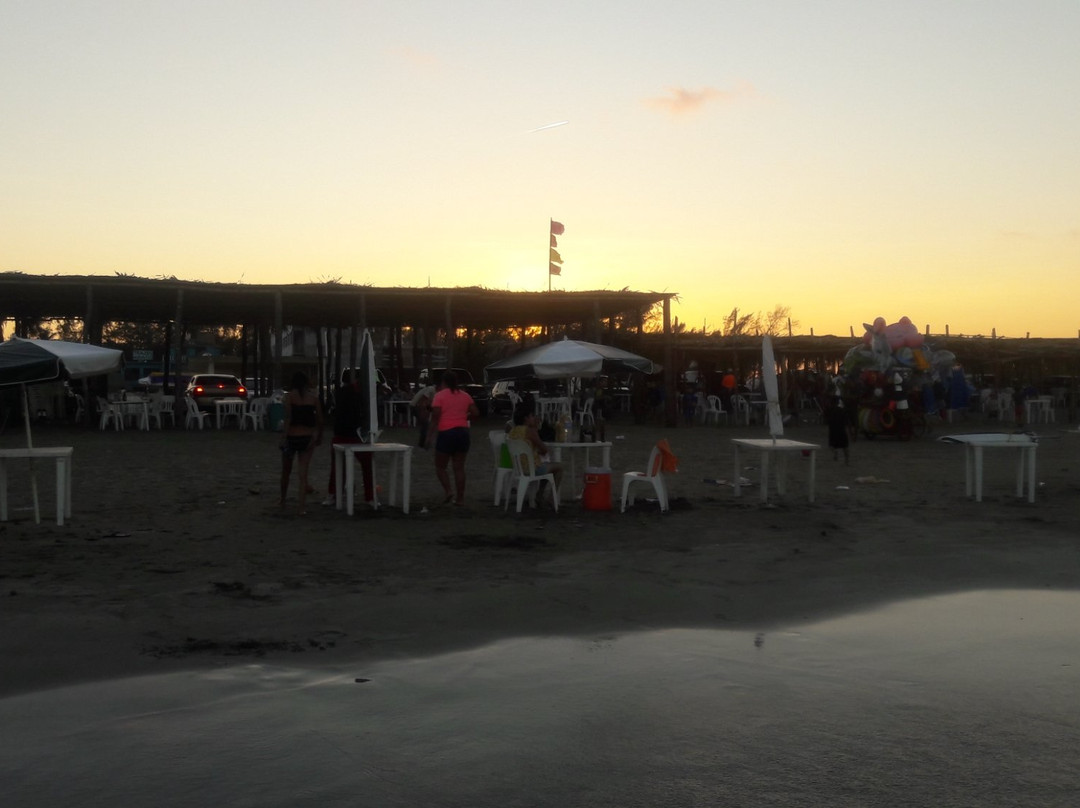 Playa de Tuxpan景点图片