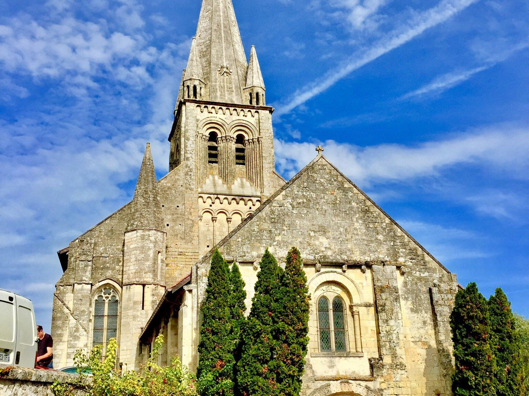 Église Saint-Mandé-Saint-Jean de Ferrière-Larçon景点图片
