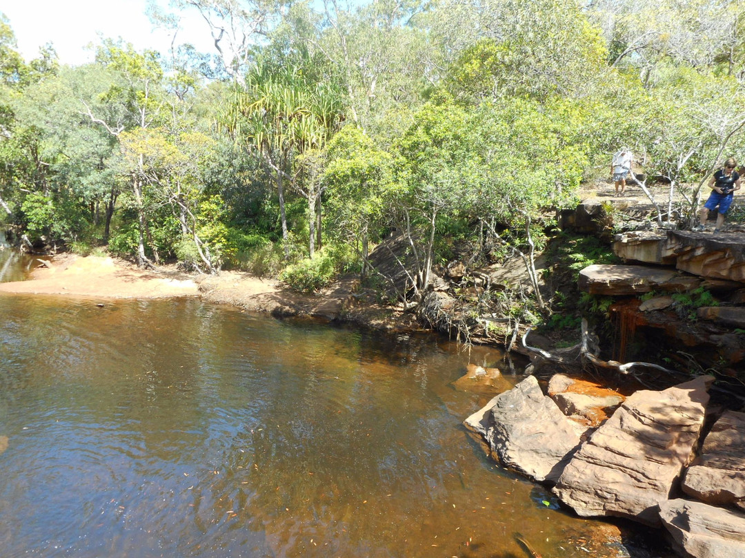 Isabella Falls-库克敦必去景点