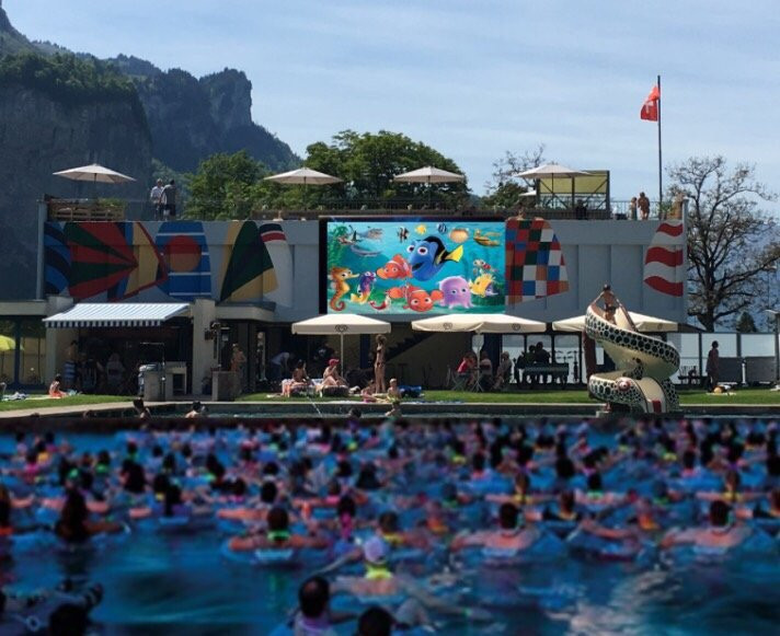 Schwimmbad Meiringen-Meiringen必去景点