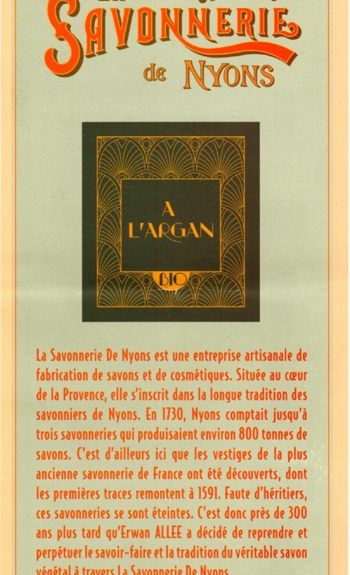 La Savonnerie De Nyons-尼永必去景点