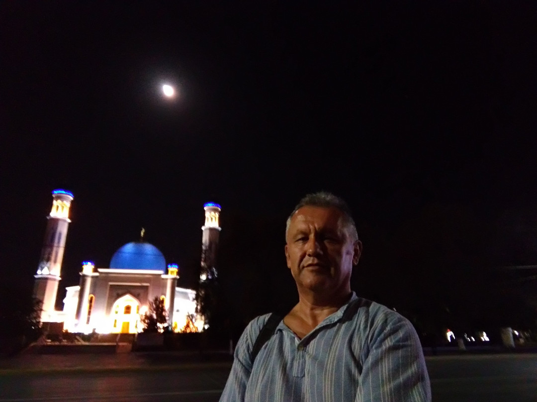 Central Mosque-Taraz必去景点