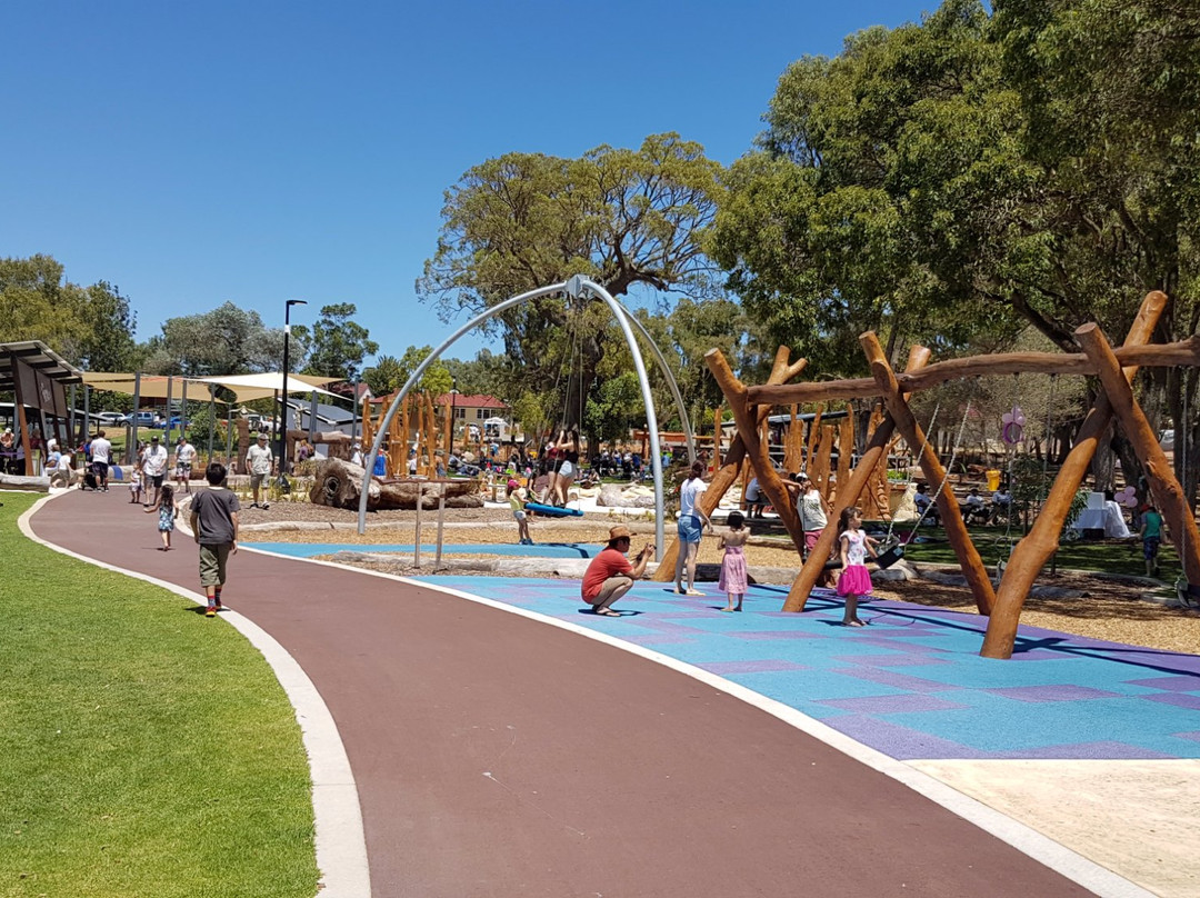 Casuarina旅游景点-Kwinana Adventure Playground
