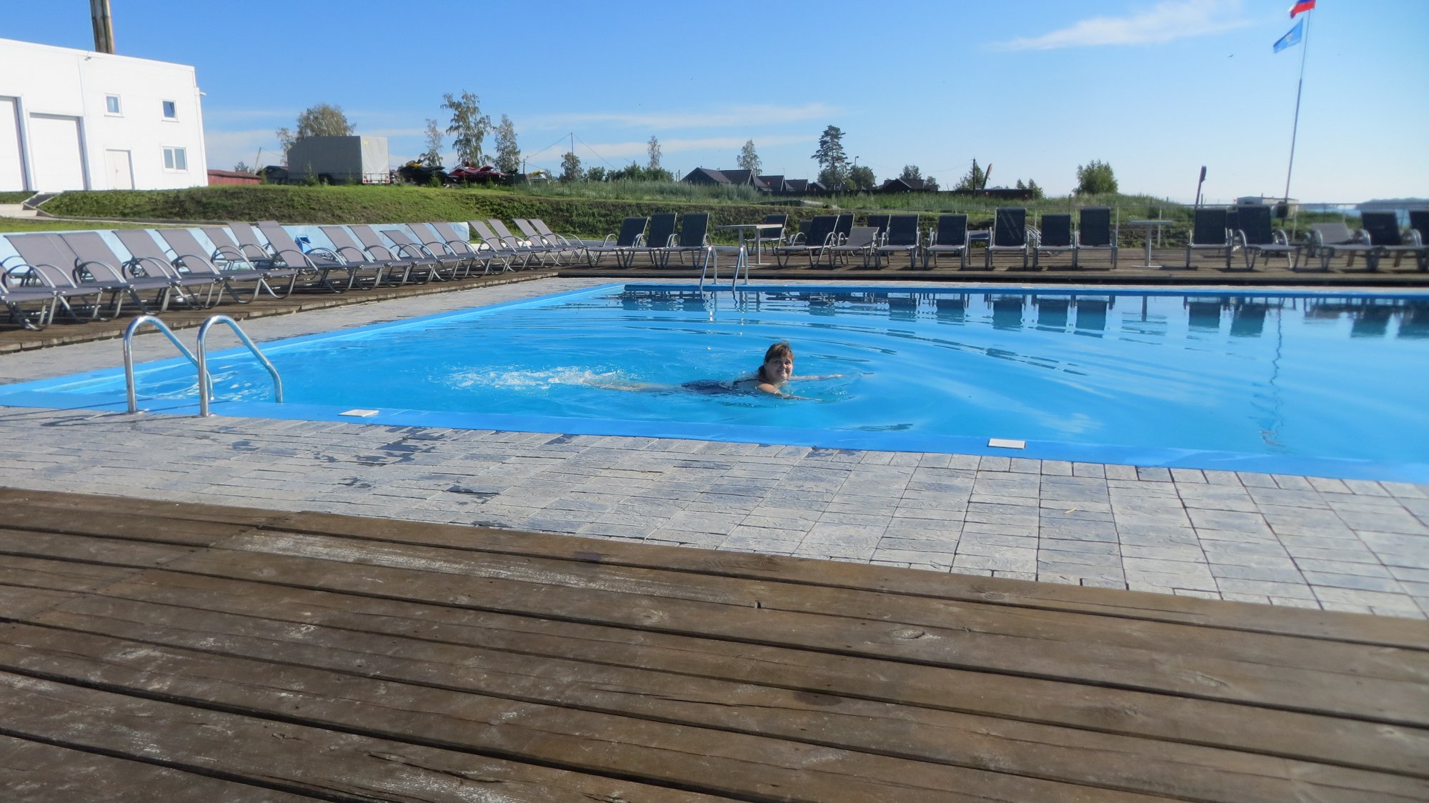 Yacht Club Prestizh-泳池